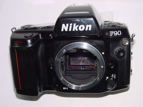 Nikon f90 35mm film slr - slr, camera