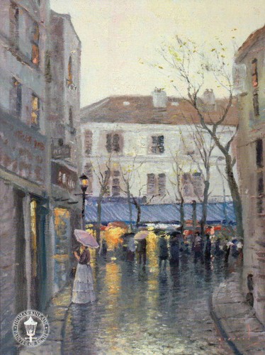 Montmartre paris france - paris, city