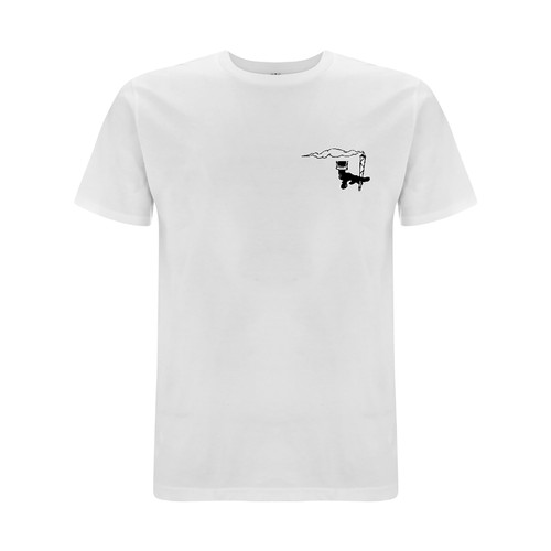Dready hand left breast logo - dready,