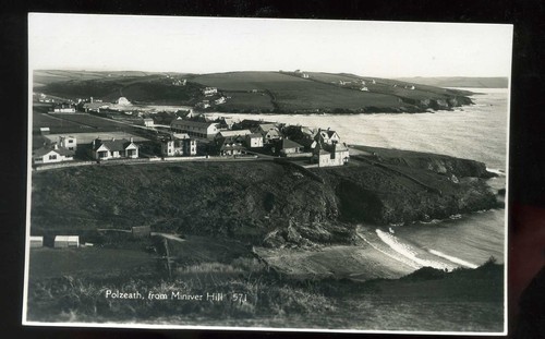 Cornwall polzeath from - cornwall,