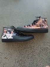 Custom Converse Shoes (Bruce