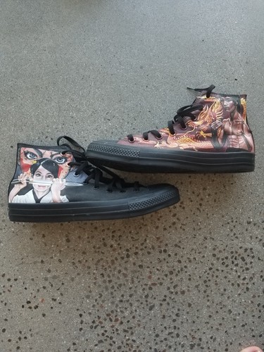 Custom converse shoes - custom,