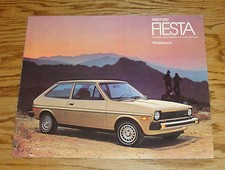 Original 1980 Ford Fiesta