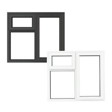 PVC Triple Glazed Window RH