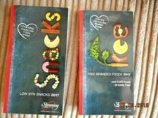 SLIMMING WORLD FREE BRANDED FOODS & LOW SYN SNACKS 2017 BOOKS *DISCONTINUED* VGC