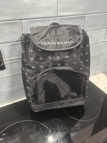 Pierre balmain monogram black - pierre,