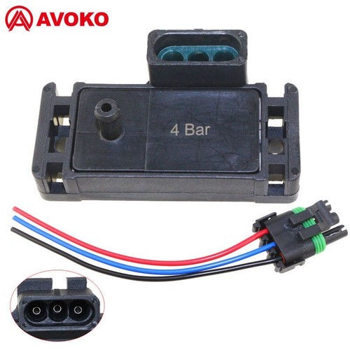 Bar map sensor manifold - 4,