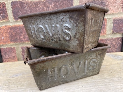 Pair vintage hovis bread - pair, of