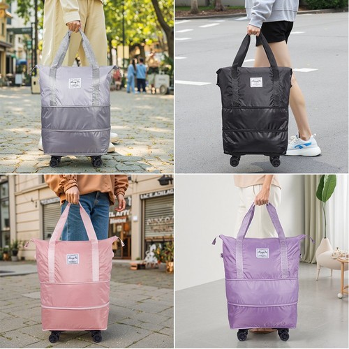 Travel bag with detachable - bag,