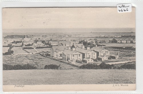 Prestatyn view houses from - houses,