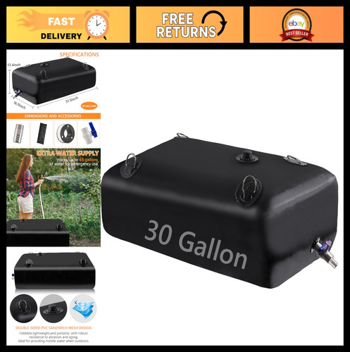 Foldable gallon portable - 30,