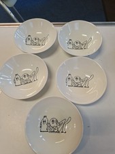 Kellogs Cereal Bowl 1984 Set