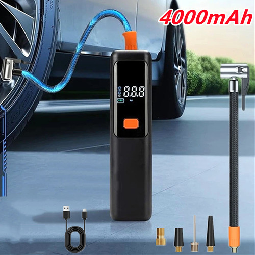 Car tyre inflator cordless - car,