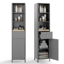 1.7m Tall Bathroom Cabinet