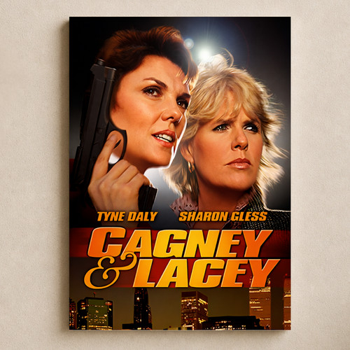 Cagney and lacey - cagney,