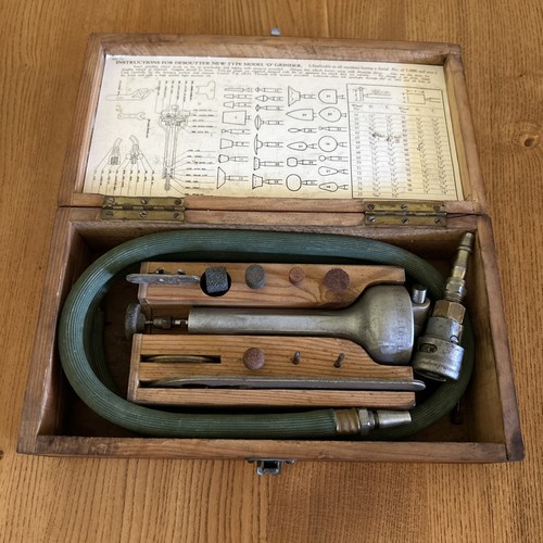 Vintage pneumatic grinder - vintage,