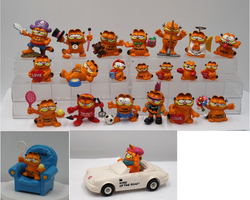 Garfield bully bullyland - garfield,