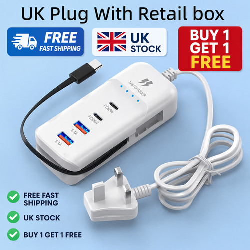 Fast charging usb - fast, multi