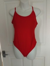 George Red Swimming Costume -