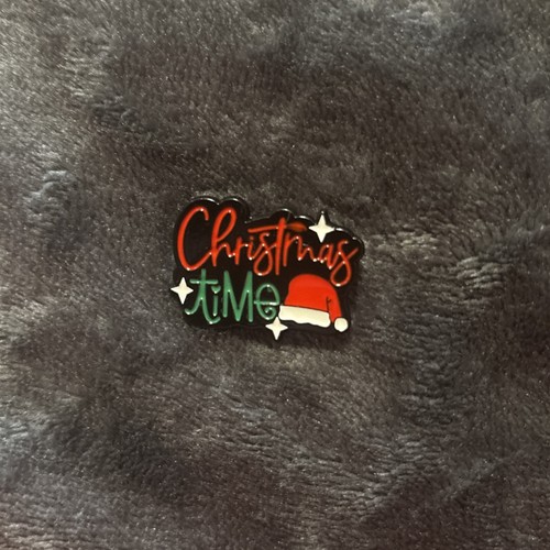 Christmas time santa hat - time,