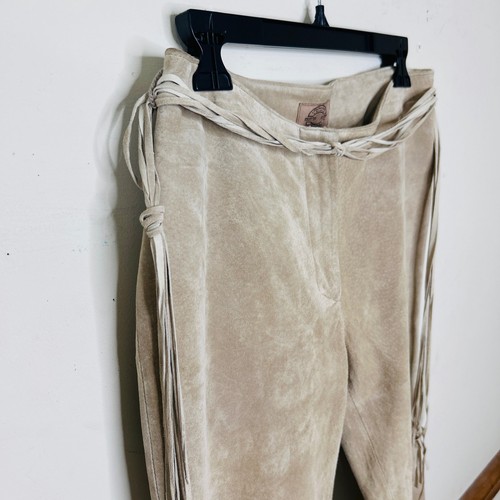 Skotts suede fringe - skotts,