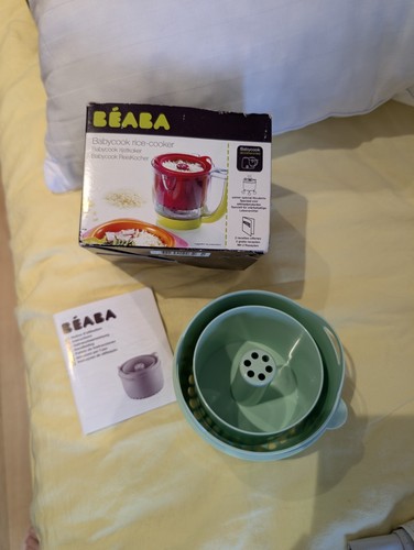 Beaba babycook rice ccoker - babycook, rice-ccoker
