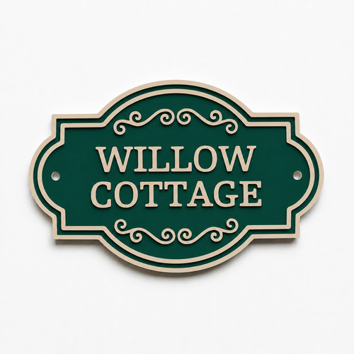 Personalised text sign custom - text,