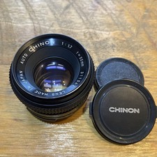 Chinon Auto f1.7 55mm Lens M42