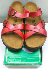 Betula Greta Birkenstock red