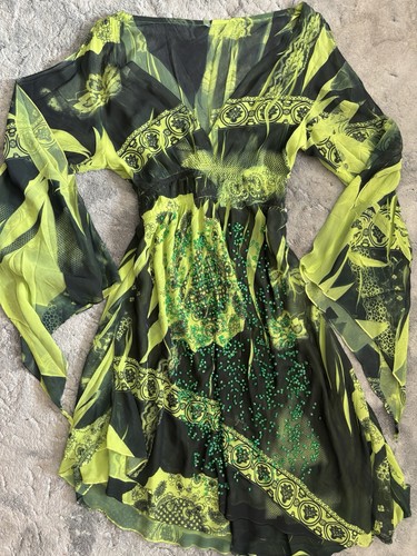 Vintage kasike lime - s.a., green