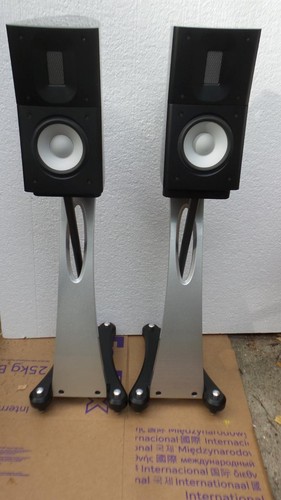 Raidho speakers with - speakers,