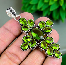 Peridot Gemstone Handmade 925