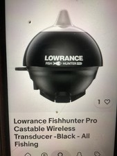 Lowrance fish hunter - fish, 3d