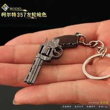 ✅Mini Gun Keychain model✅ Miniature Gun Pistol Keychain✅ Free Name engrave✅#229