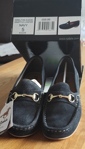 Rydale wrelton snaffle - wrelton, suede