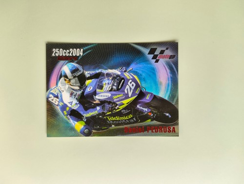 Card daniel pedrosa 250 no - card,