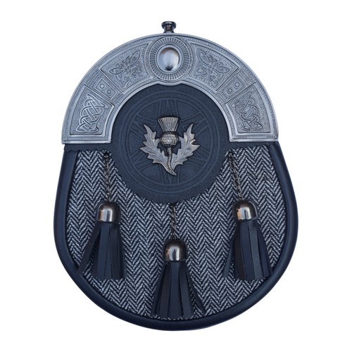 Men antique thistle sporran - men's,
