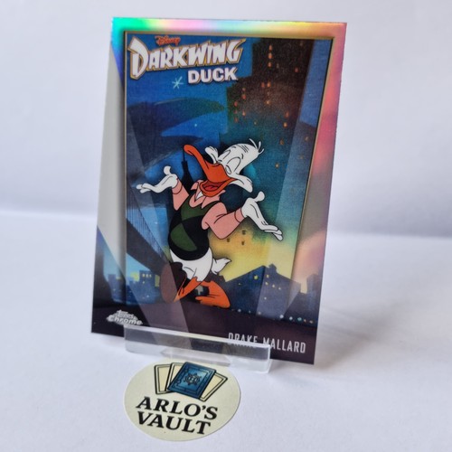 Drake mallard topps chrome - drake,