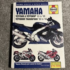 HAYNES MANUAL YAMAHA YZF750R &