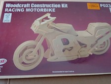 3 X Brand New Woodcraft