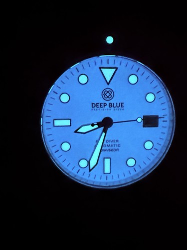 Deep blue pro - deep, 42.5mm