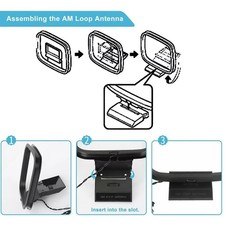 Audio Am Loop Antenna Home