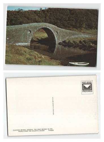 Postcard clachan bridge - clachan,