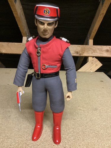 Captain scarlet action figure - action,