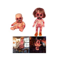 Terrifying Halloween doll