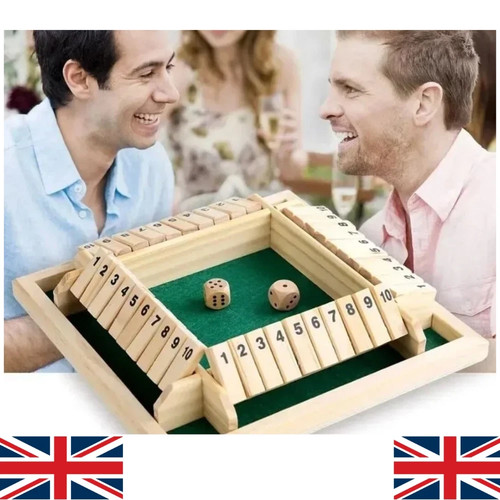 Players shut the box - the,