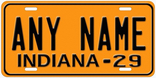 Personalized indiana 1929 - indiana,