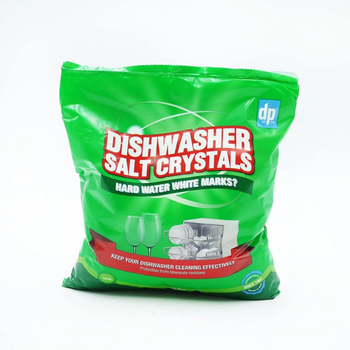Dishwasher salt 1kg bag - dishwasher,