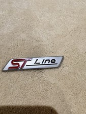 FORD ST LINE WING BADGE Emblem For Ka Focus Fiesta Mondeo Kuga Puma - 2044452