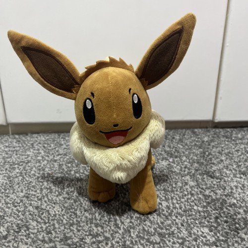 Pokemon eevee soft plush - pokemon,